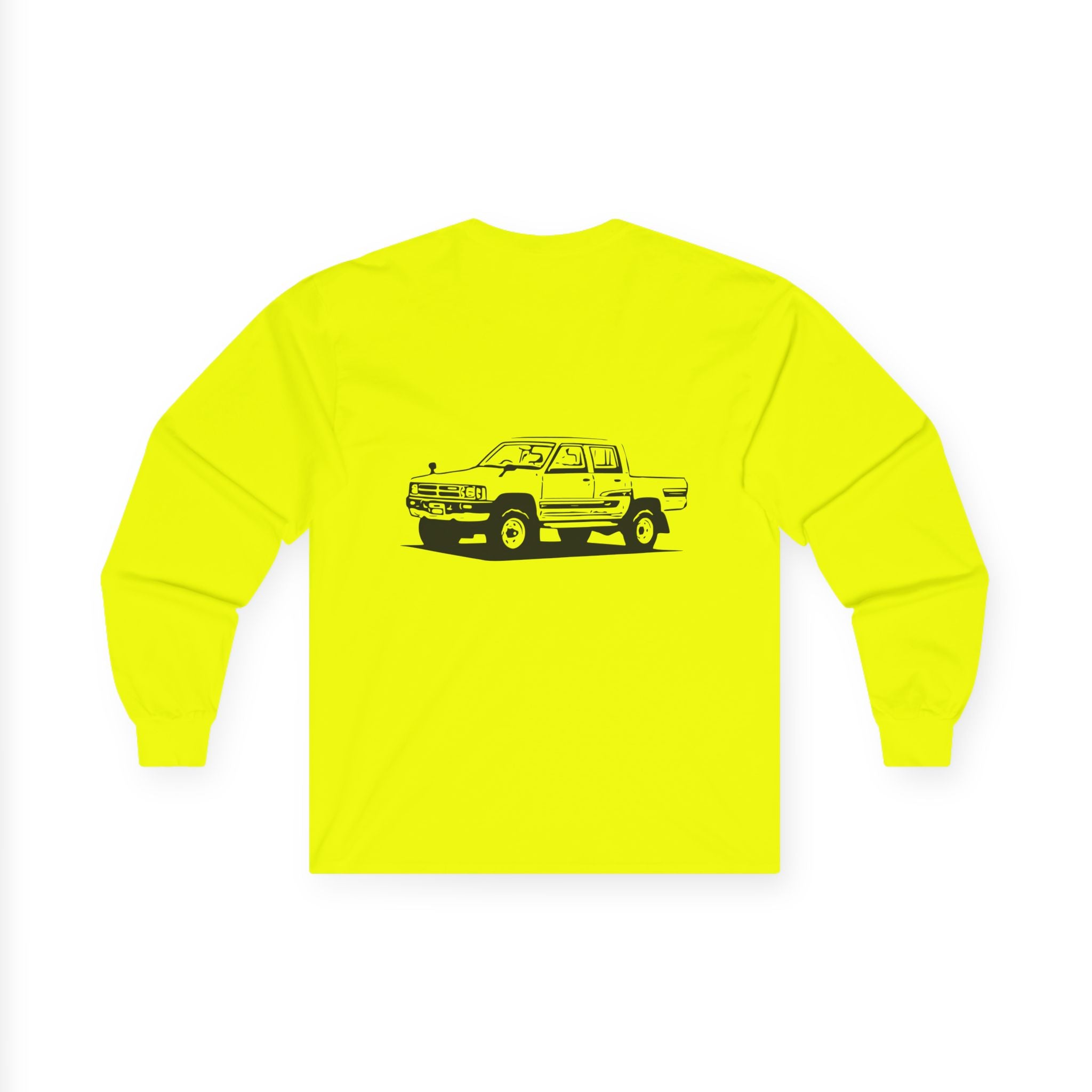 Double Cab 1983-1988 Pickup/Hilux (N50/N60/N70) Unisex Ultra Cotton Long Sleeve Tee