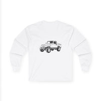1981-1985 CJ-8 Scrambler Unisex Ultra Cotton Long Sleeve Tee