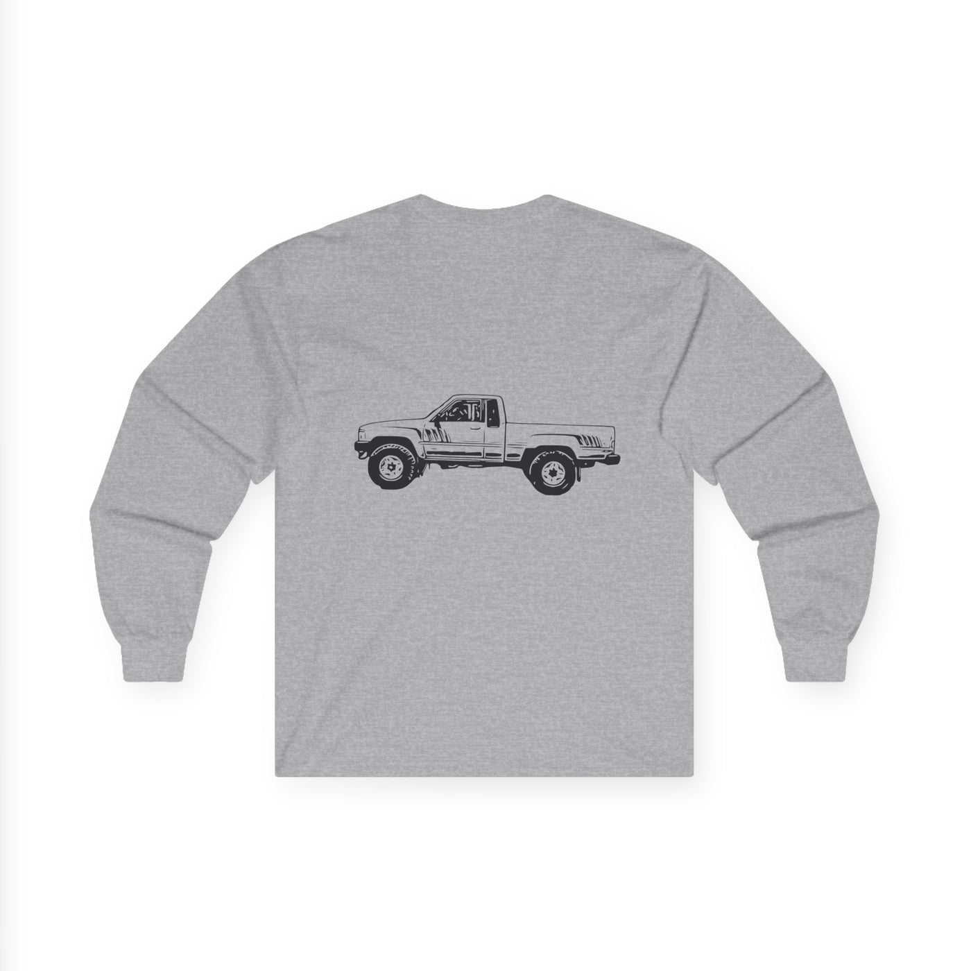 Xtracab 1983-1988 Pickup/Hilux (N50,N60,N70) Unisex Ultra Cotton Long Sleeve Tee