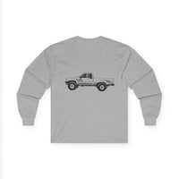 Xtracab 1983-1988 Pickup/Hilux (N50,N60,N70) Unisex Ultra Cotton Long Sleeve Tee