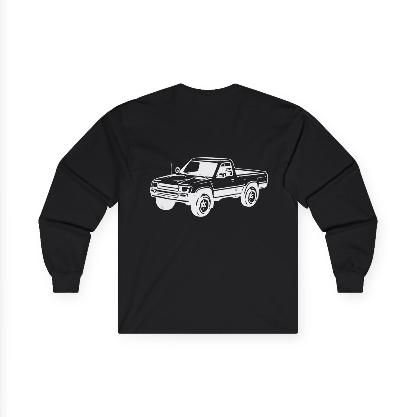Regular Cab 1989-1995 Pickup/Hilux (N80,N90,N100,N110) Unisex Ultra Cotton Long Sleeve Tee