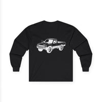 Regular Cab 1989-1995 Pickup/Hilux (N80,N90,N100,N110) Unisex Ultra Cotton Long Sleeve Tee