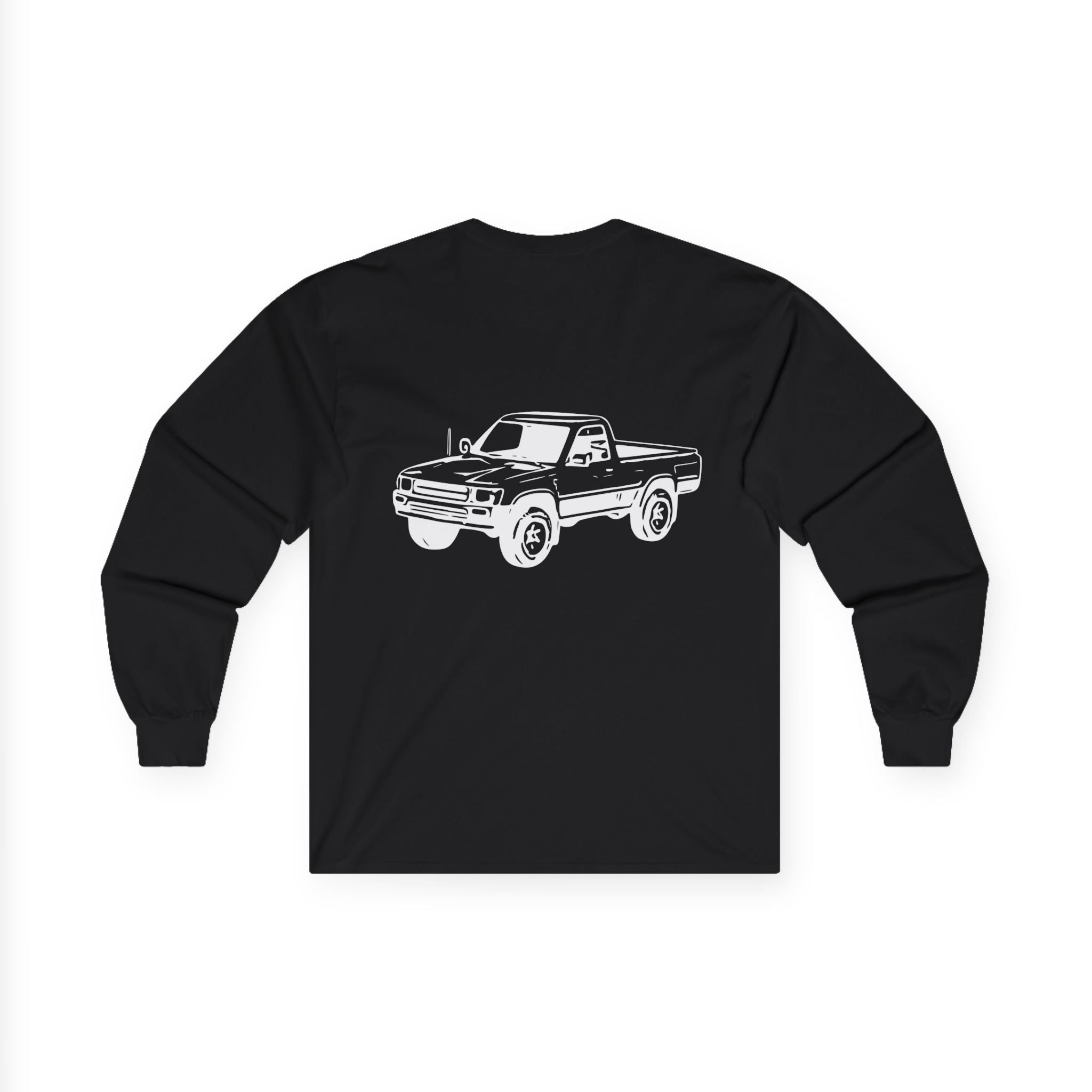 Regular Cab 1989-1995 Pickup/Hilux (N80,N90,N100,N110) Unisex Ultra Cotton Long Sleeve Tee