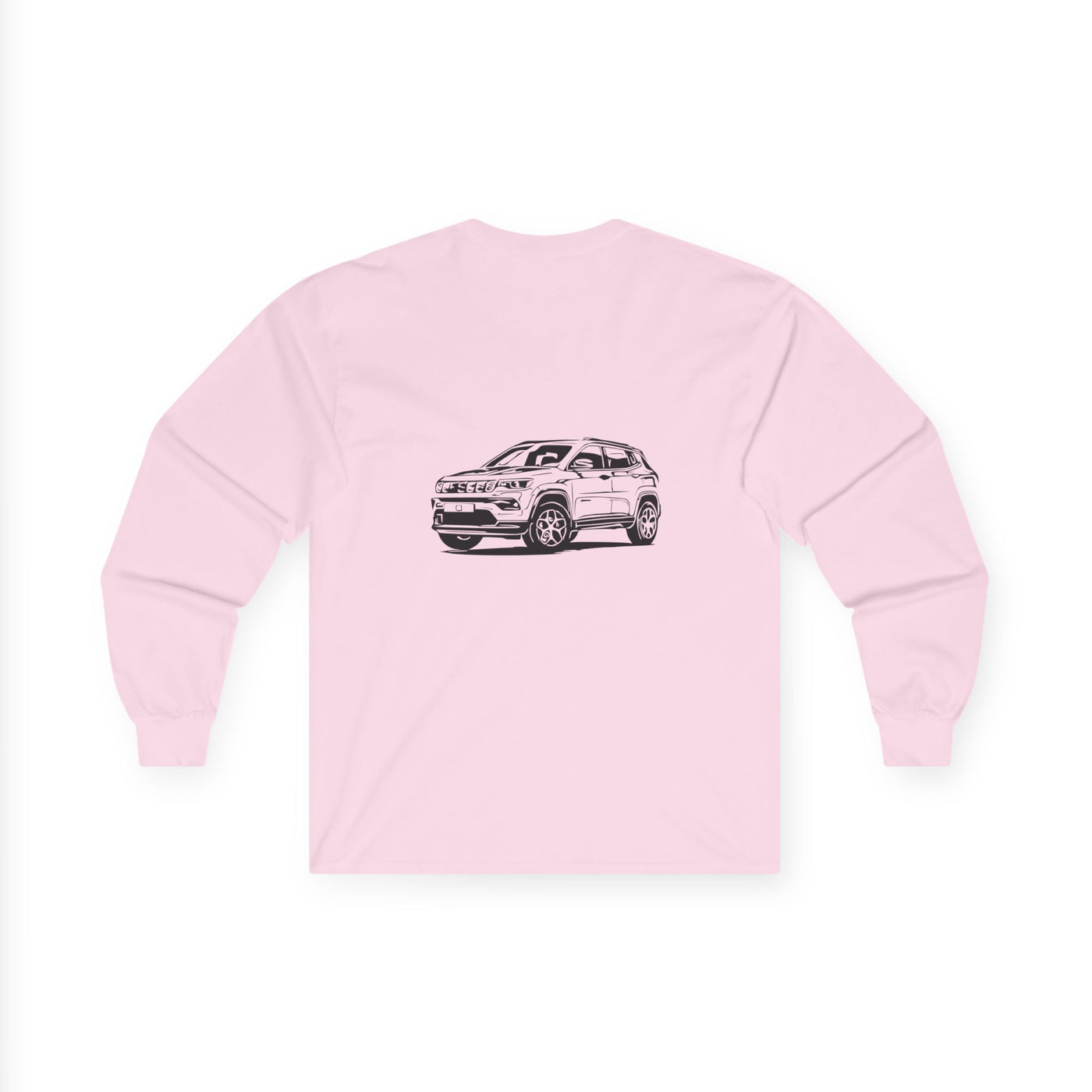 2017-Present Jeep Compass MP Unisex Ultra Cotton Long Sleeve Tee