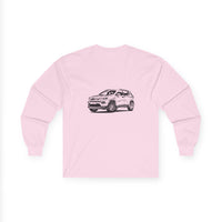 2017-Present Jeep Compass MP Unisex Ultra Cotton Long Sleeve Tee
