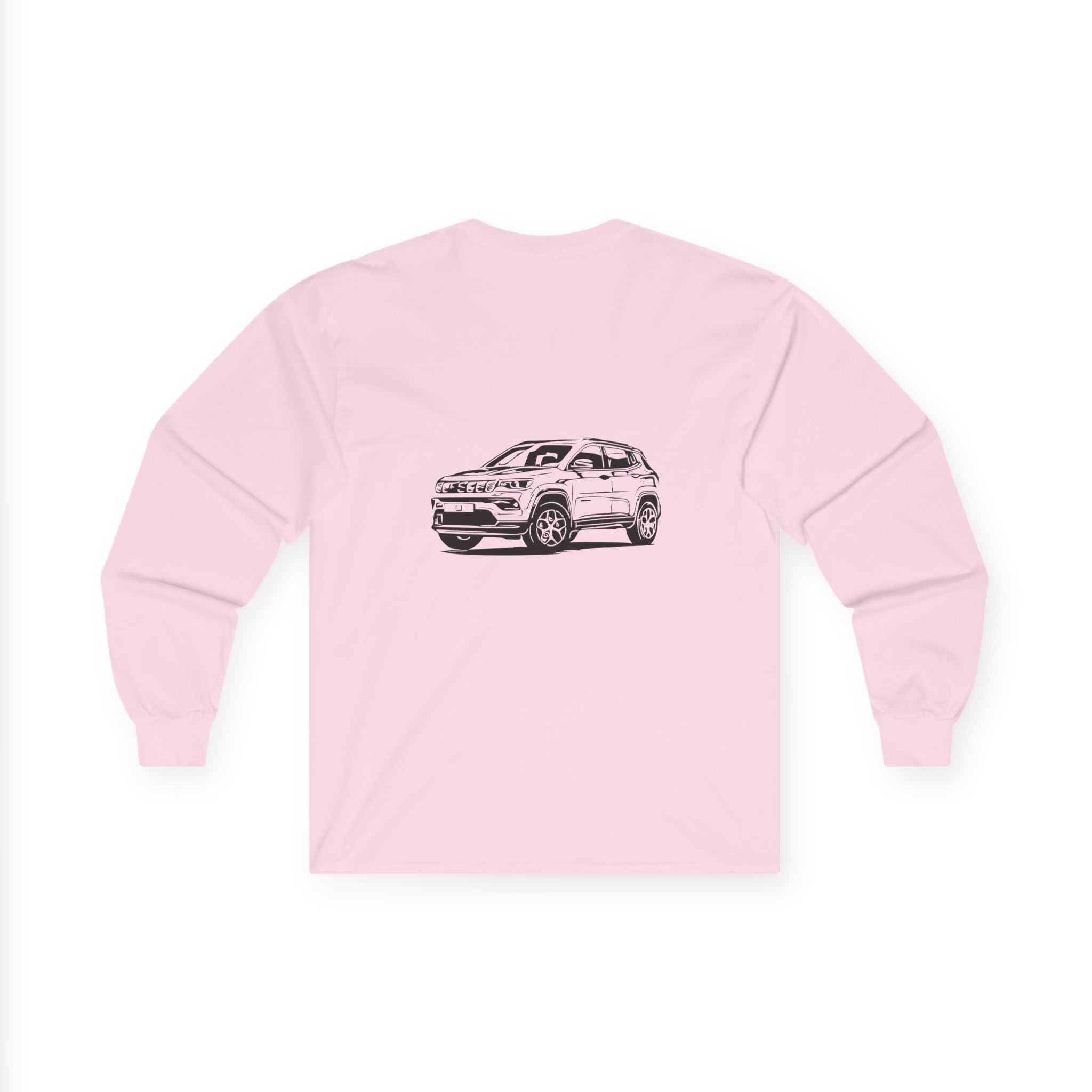 2017-Present Jeep Compass MP Unisex Ultra Cotton Long Sleeve Tee