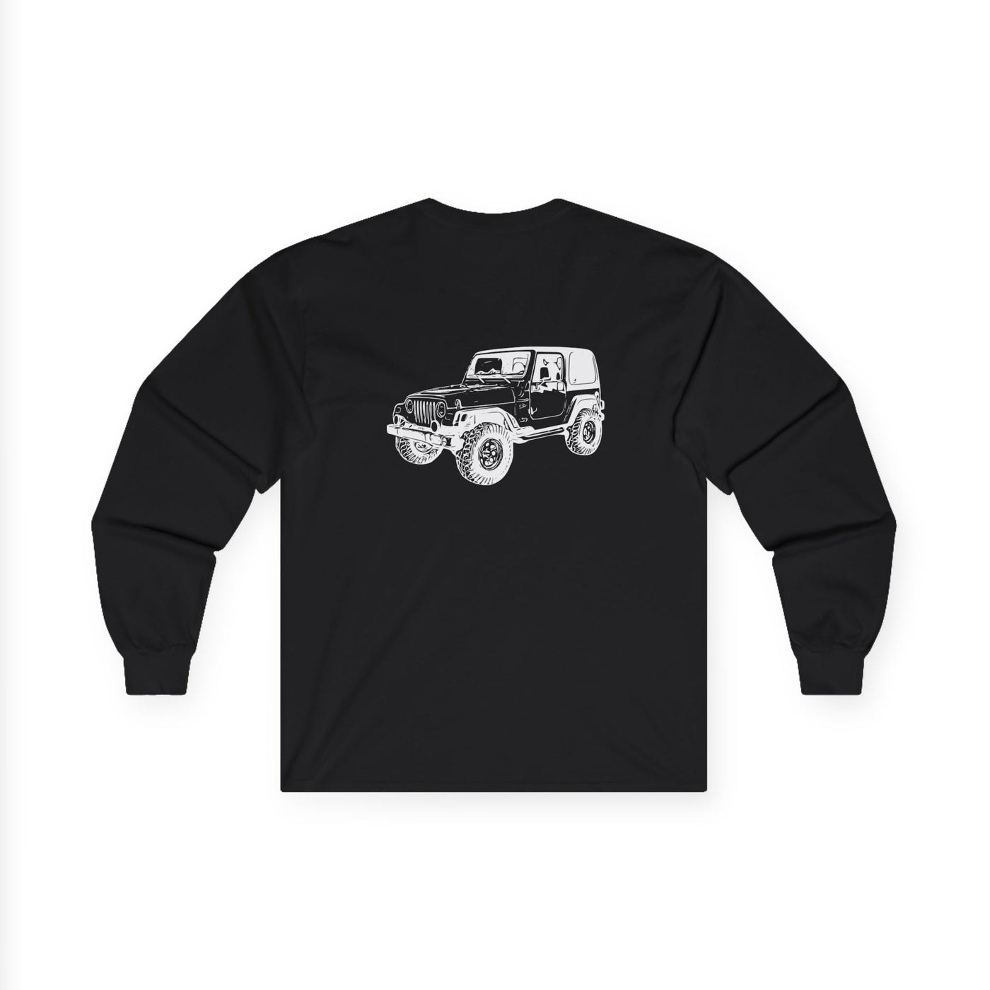 1997-2006 Wrangler TJ Unisex Ultra Cotton Long Sleeve Tee