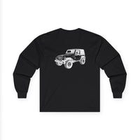 1997-2006 Wrangler TJ Unisex Ultra Cotton Long Sleeve Tee