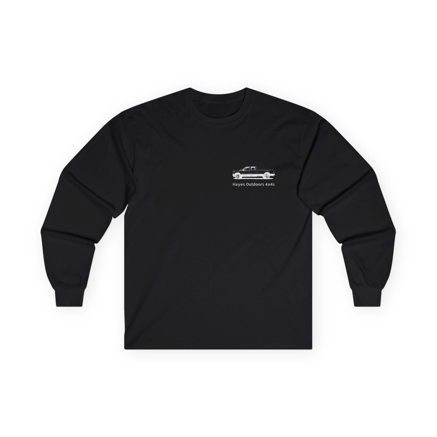 2017-2022 F-350 Crew Cab Unisex Ultra Cotton Long Sleeve Tee