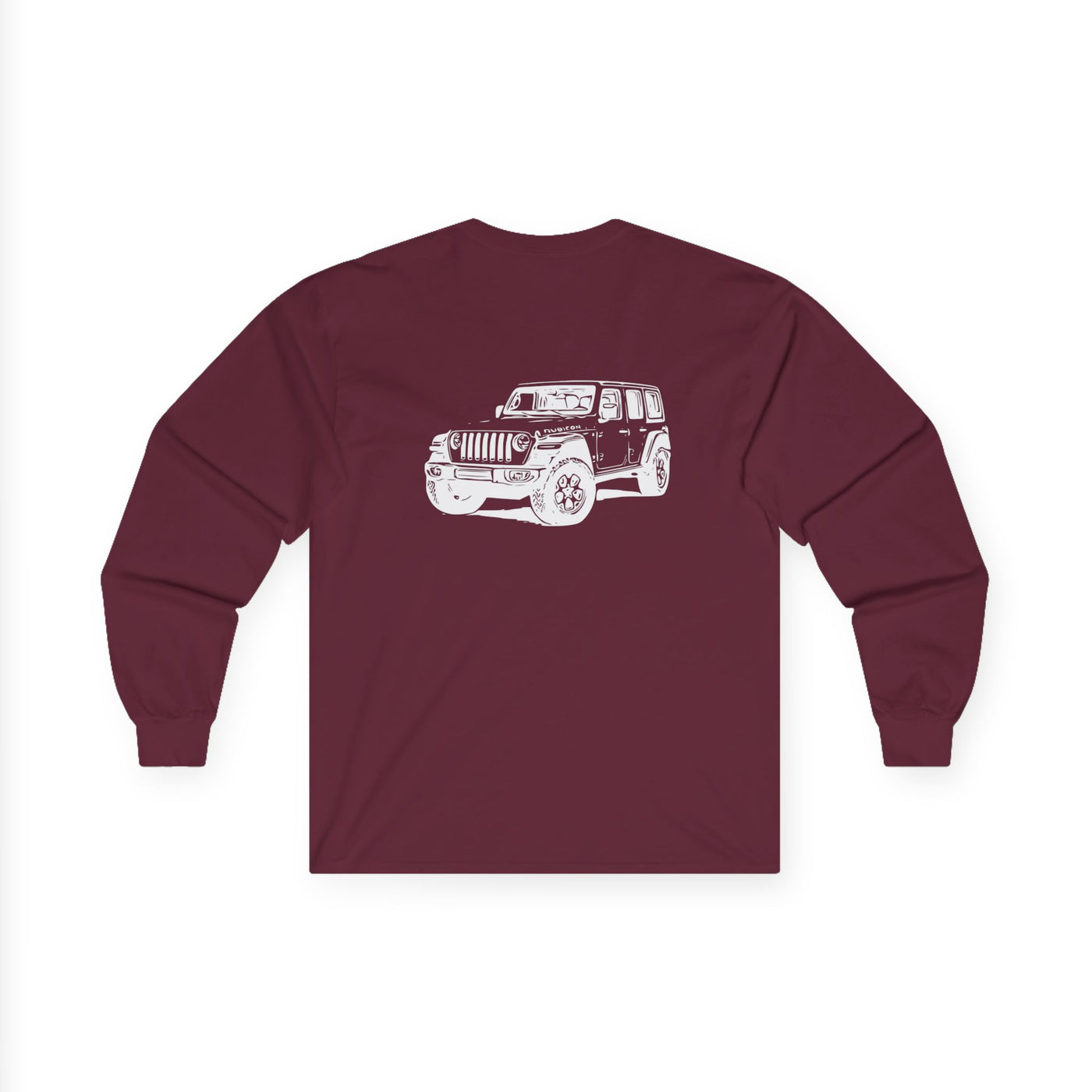 2018-Present Wrangler JL 4-door Unisex Ultra Cotton Long Sleeve Tee