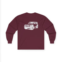 2018-Present Wrangler JL 4-door Unisex Ultra Cotton Long Sleeve Tee