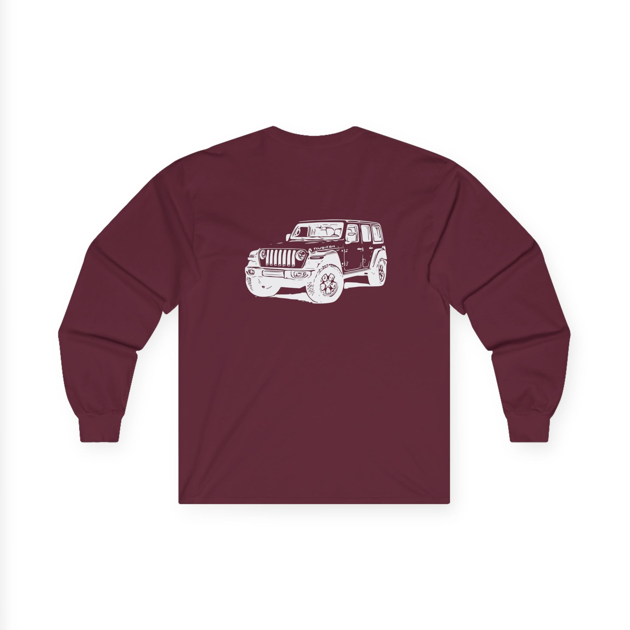 2018-Present Wrangler JL 4-door Unisex Ultra Cotton Long Sleeve Tee