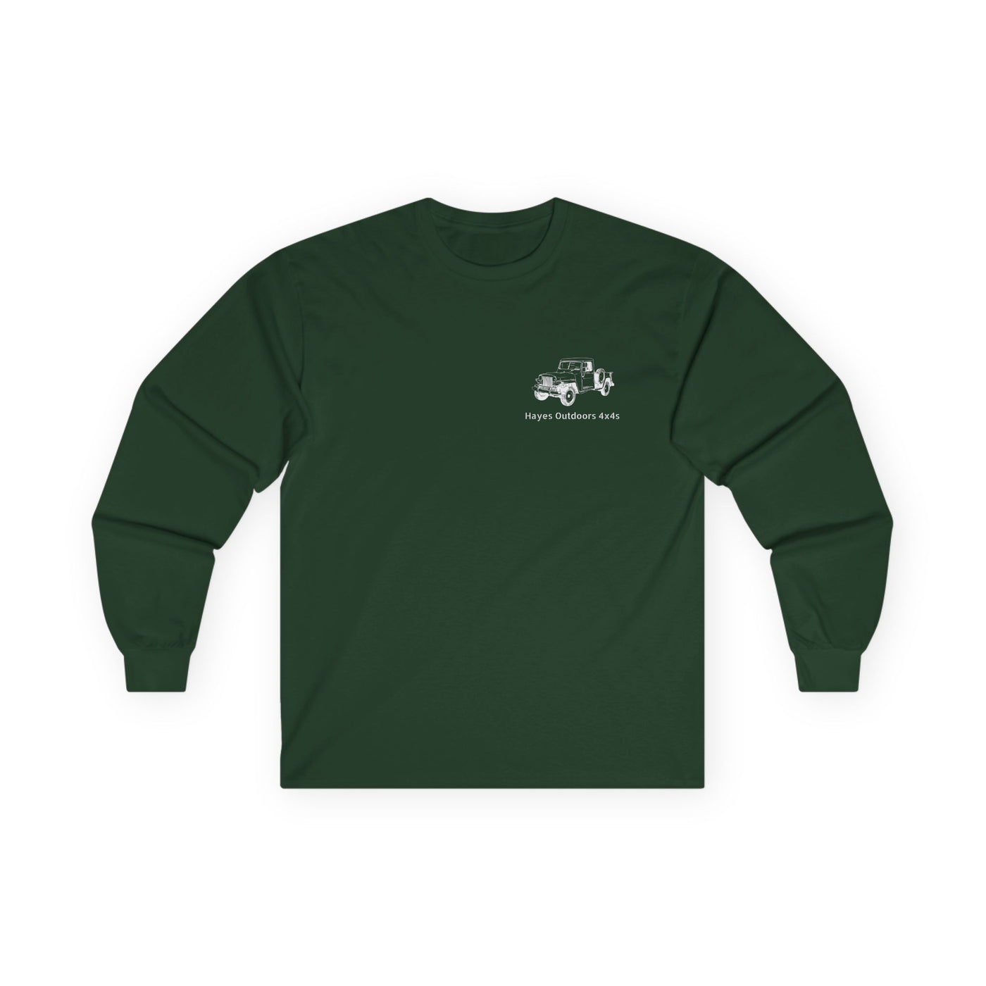 1947-1965 Willys Jeep Truck Unisex Ultra Cotton Long Sleeve Tee