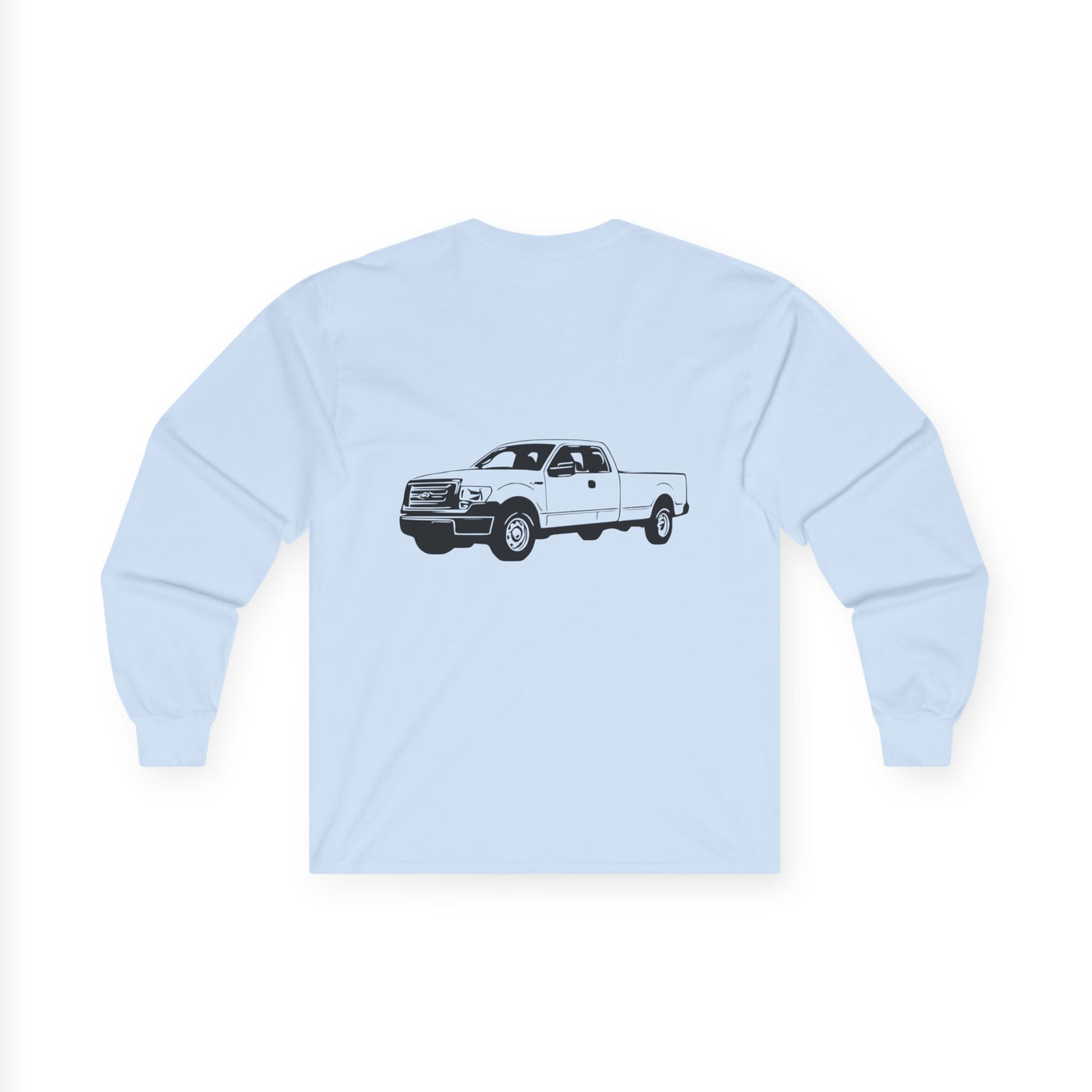 2009-2014 F-150 (12th gen) Regular Cab Unisex Ultra Cotton Long Sleeve Tee