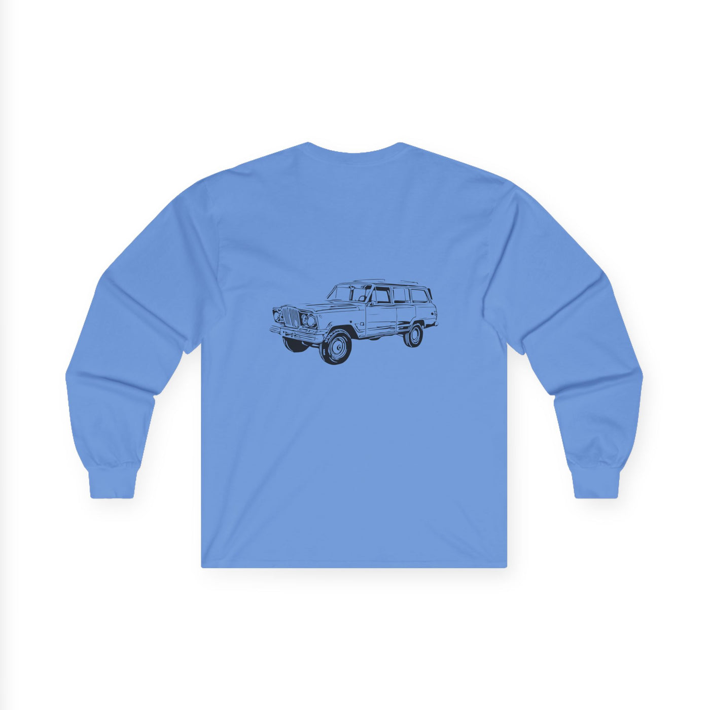 1963-1991 Jeep Wagoneer SJ (Early Model) Unisex Ultra Cotton Long Sleeve Tee