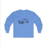 1963-1991 Jeep Wagoneer SJ (Early Model) Unisex Ultra Cotton Long Sleeve Tee