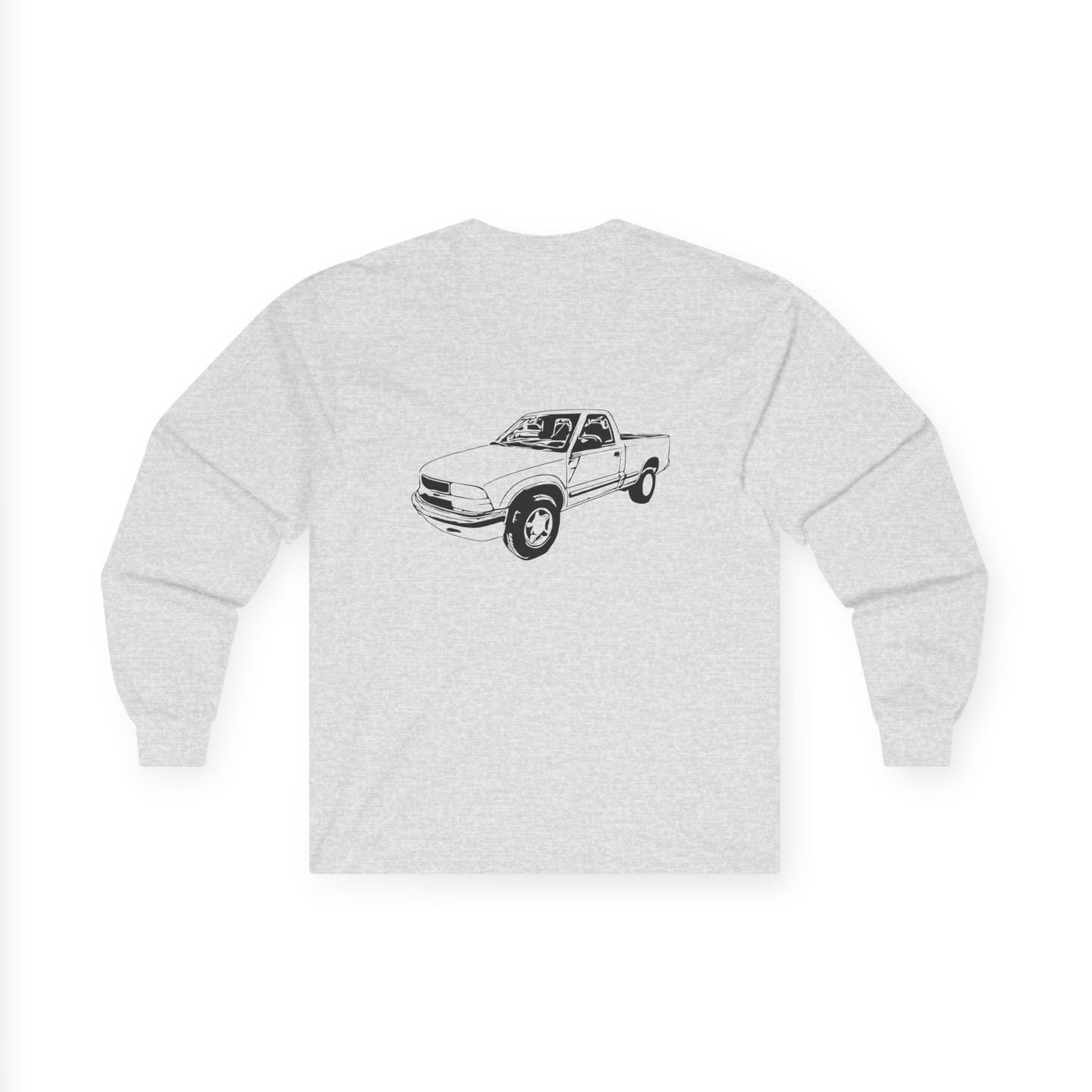 1994-2004 S-10/Sonoma Regular Cab Unisex Ultra Cotton Long Sleeve Tee