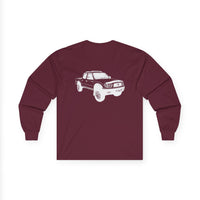 Double Cab 1995-2004 Tacoma (1st Gen) Unisex Ultra Cotton Long Sleeve Tee