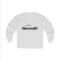 2017-2022 F-350 Crew Cab Unisex Ultra Cotton Long Sleeve Tee