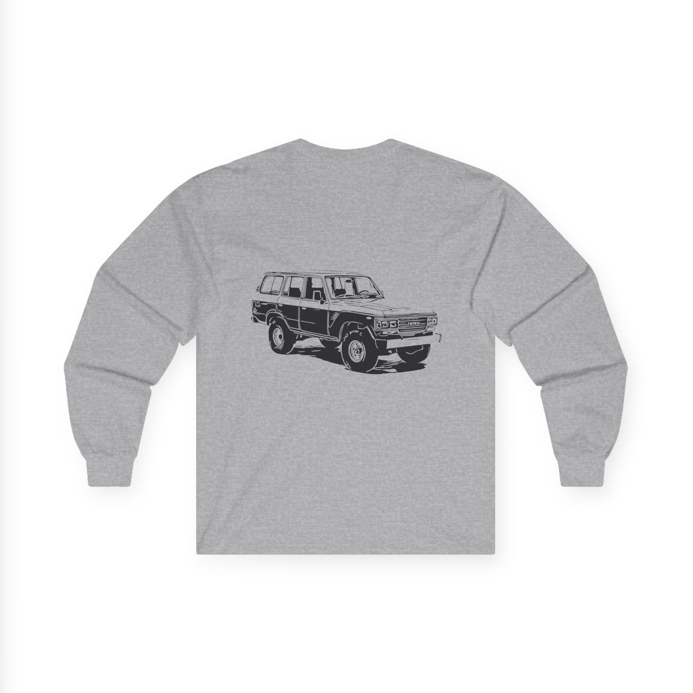 1980-1990 Land Cruiser (J60) Unisex Ultra Cotton Long Sleeve Tee