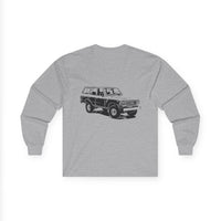 1980-1990 Land Cruiser (J60) Unisex Ultra Cotton Long Sleeve Tee