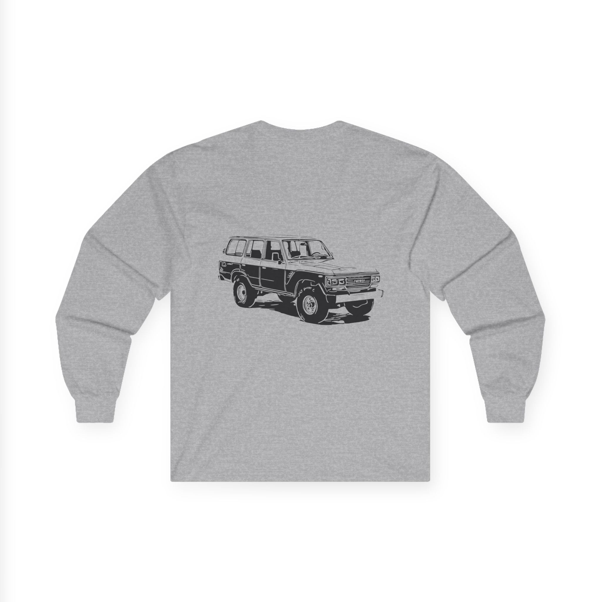 1980-1990 Land Cruiser (J60) Unisex Ultra Cotton Long Sleeve Tee