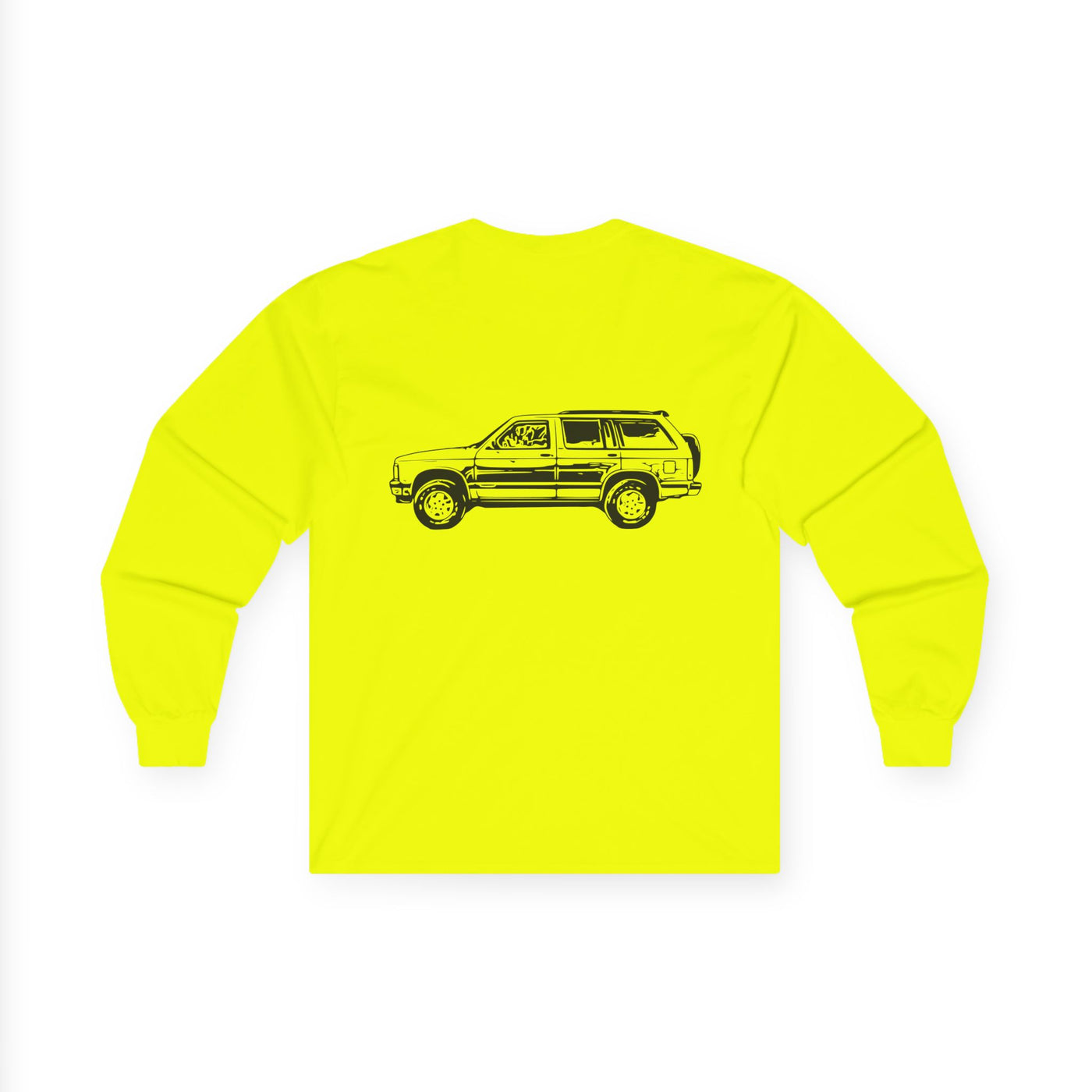 4-Door 1983-1994 S-10 Blazer Unisex Ultra Cotton Long Sleeve Tee