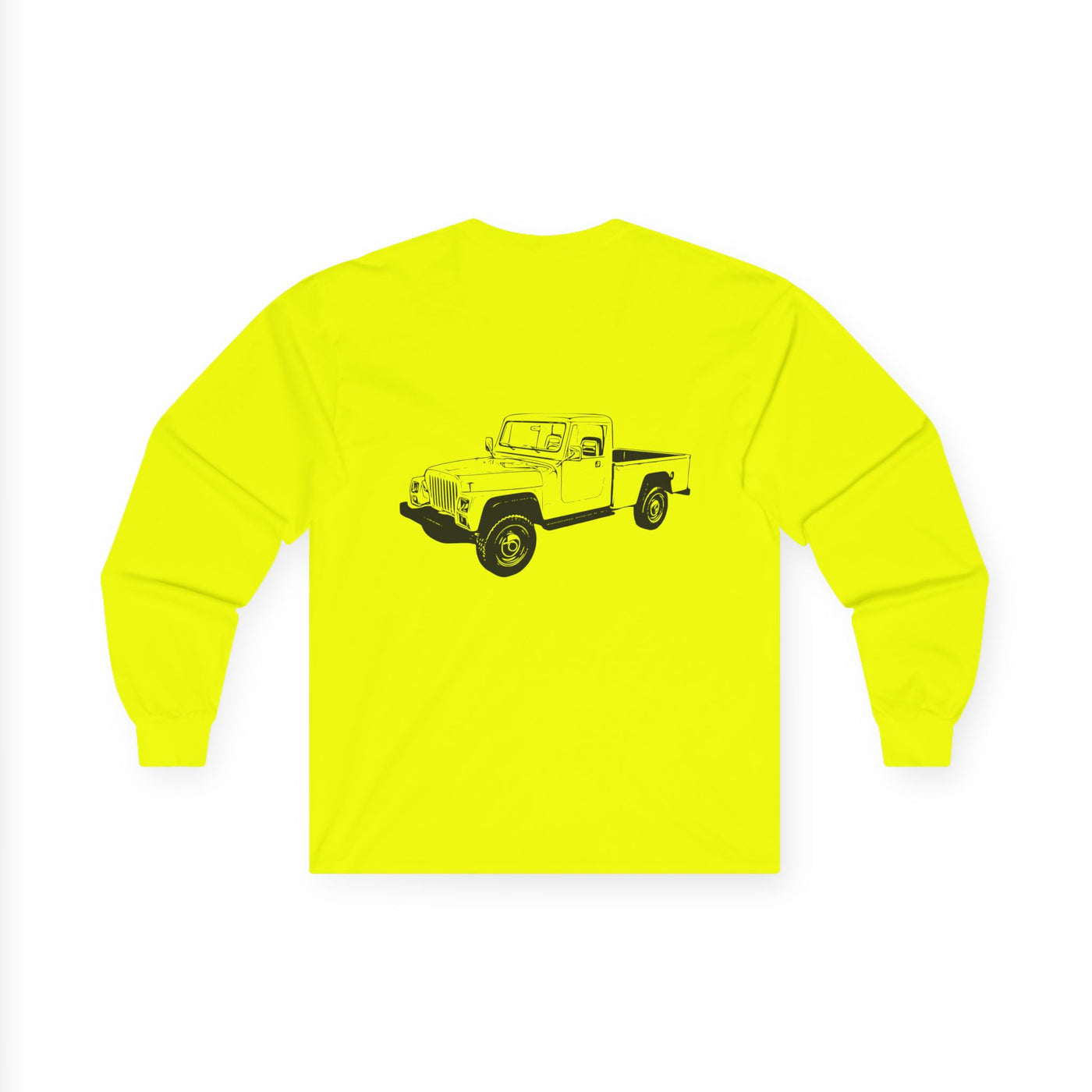 1981-1986 CJ-10 Unisex Ultra Cotton Long Sleeve Tee