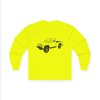 1981-1986 CJ-10 Unisex Ultra Cotton Long Sleeve Tee