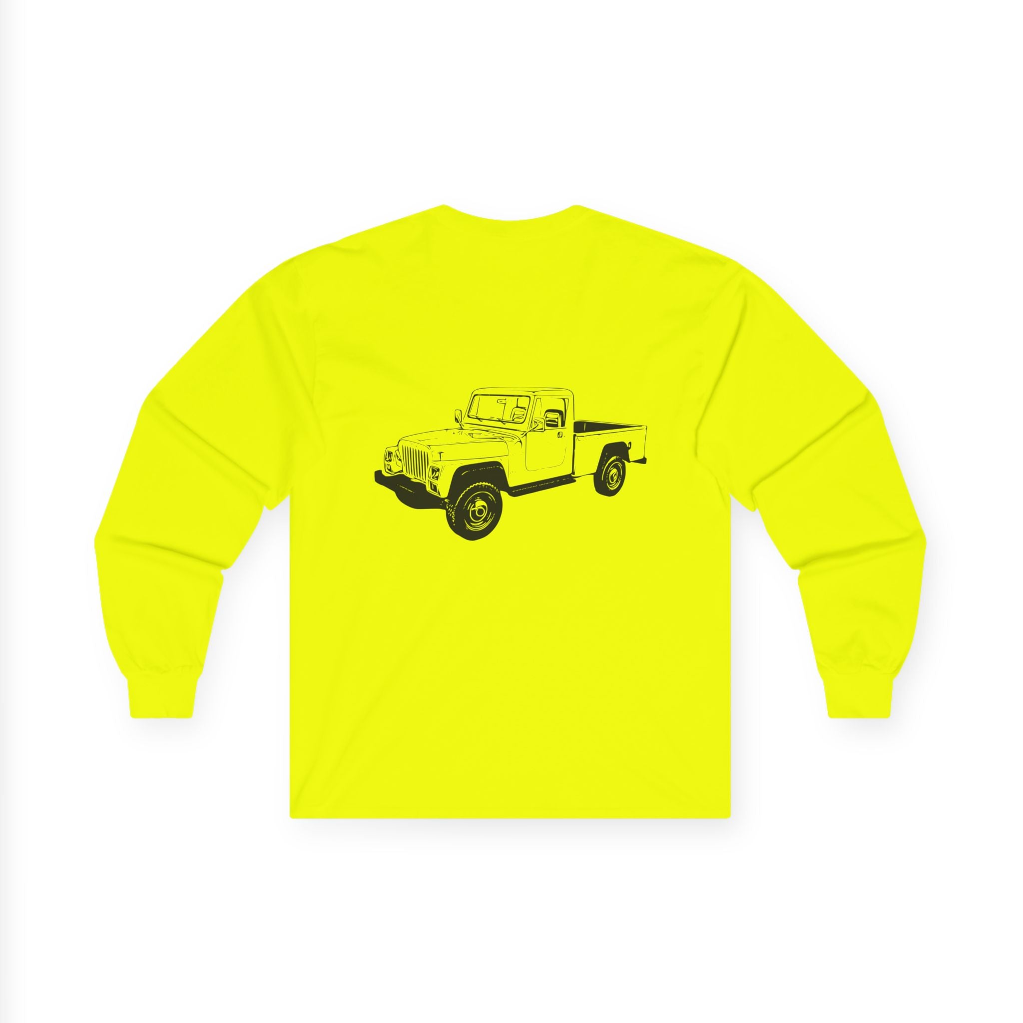 1981-1986 CJ-10 Unisex Ultra Cotton Long Sleeve Tee