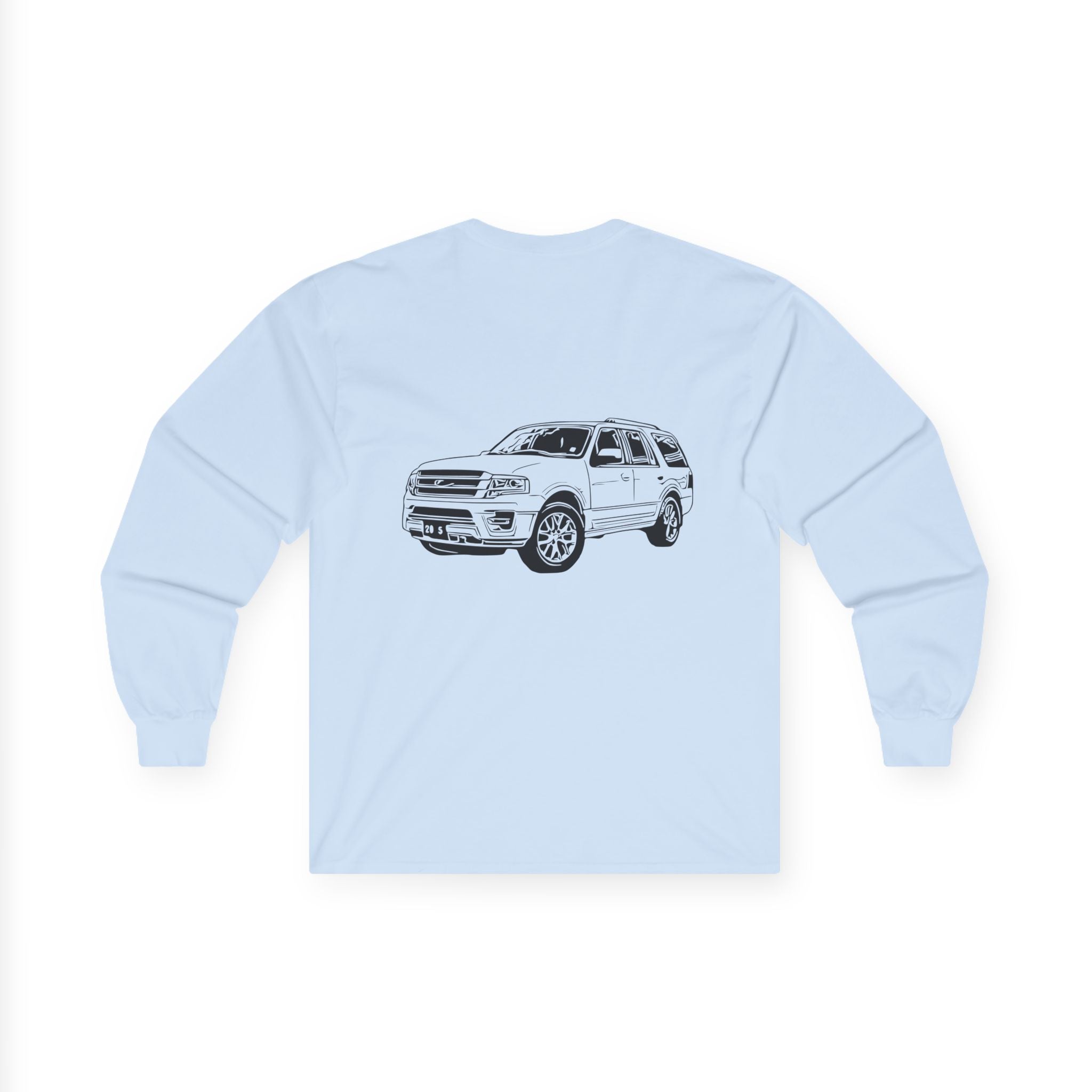 2007-2017 Ford Expedition Unisex Ultra Cotton Long Sleeve Tee
