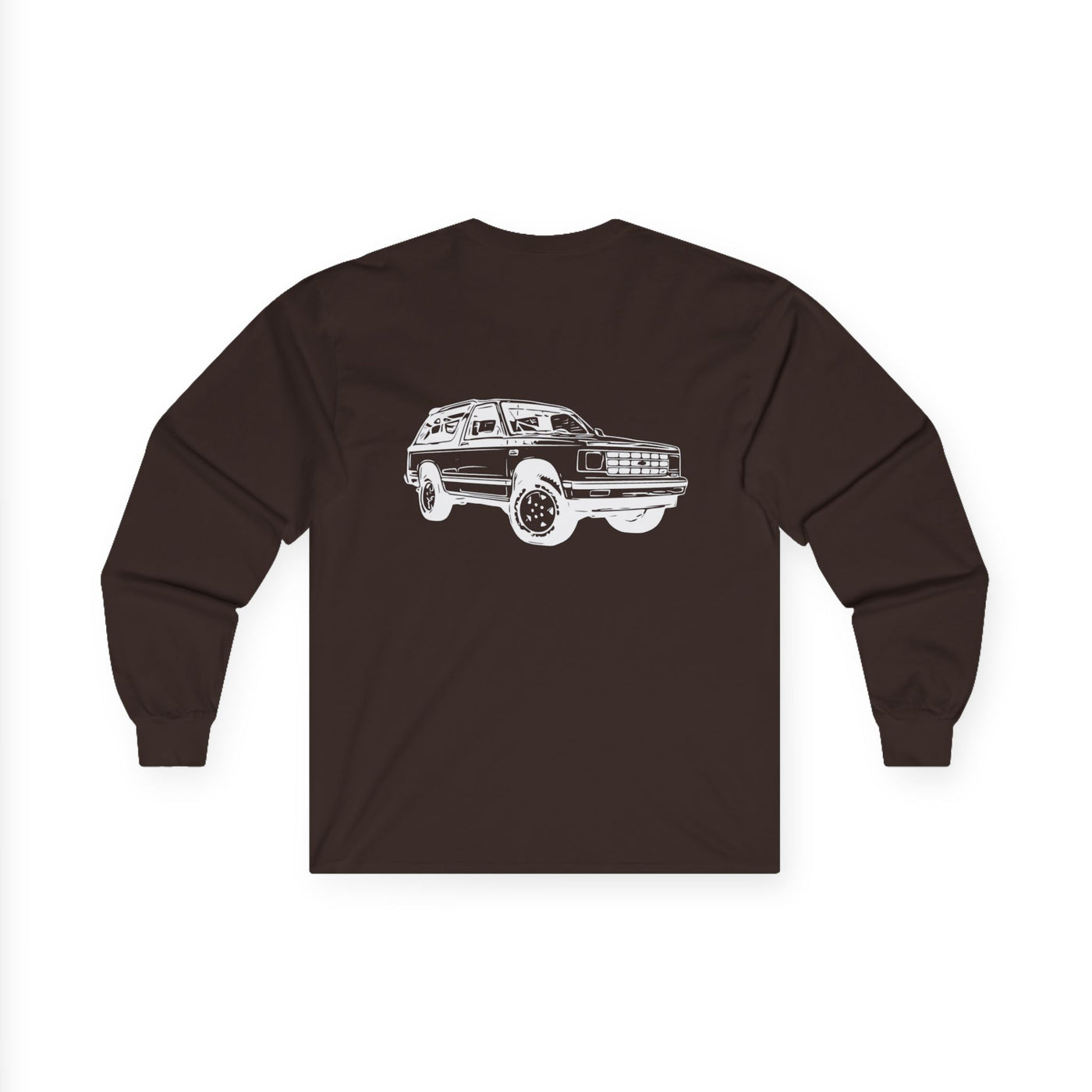 2-Door 1983-1994 S-10 Blazer Unisex Ultra Cotton Long Sleeve Tee