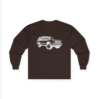 2-Door 1983-1994 S-10 Blazer Unisex Ultra Cotton Long Sleeve Tee