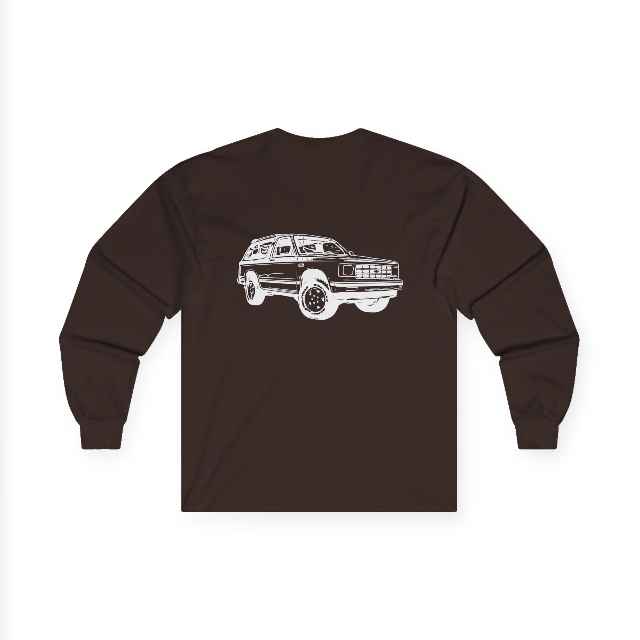 2-Door 1983-1994 S-10 Blazer Unisex Ultra Cotton Long Sleeve Tee