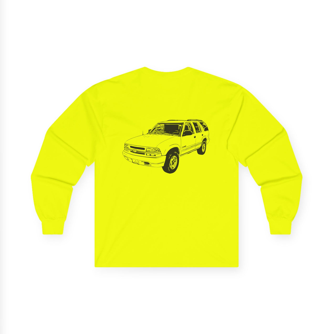 4-Door 1995-2004 S-10 Blazer Unisex Ultra Cotton Long Sleeve Tee