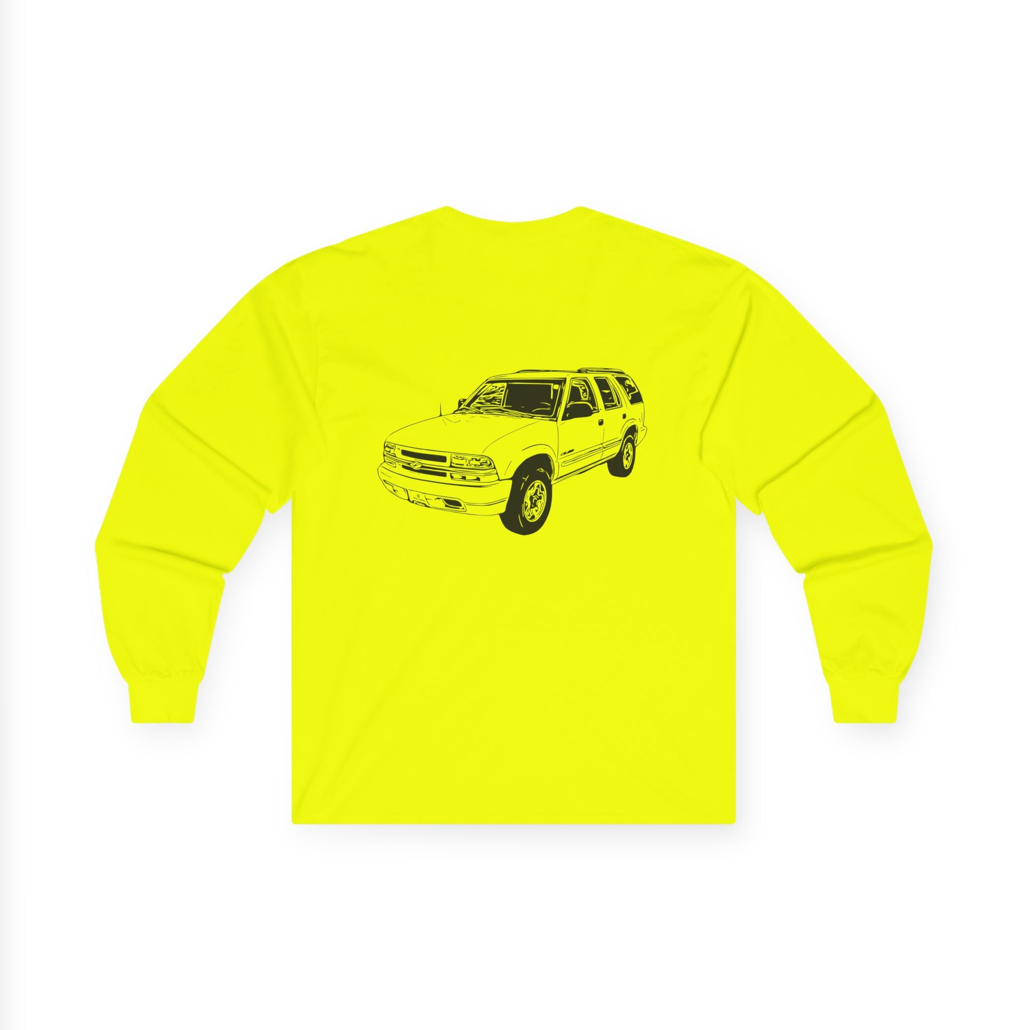 4-Door 1995-2004 S-10 Blazer Unisex Ultra Cotton Long Sleeve Tee