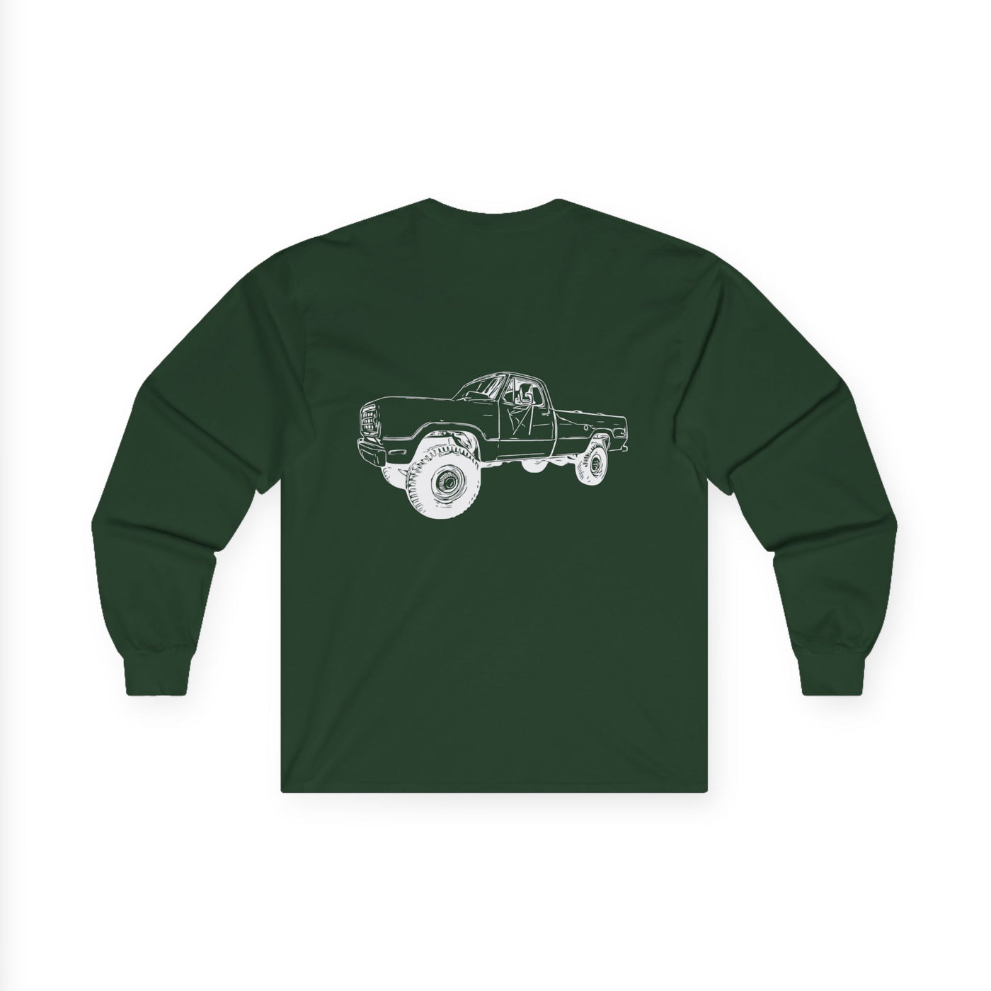 1972-1980 W200 Unisex Ultra Cotton Long Sleeve Tee