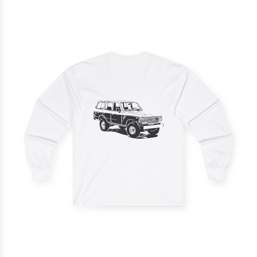 1980-1990 Land Cruiser (J60) Unisex Ultra Cotton Long Sleeve Tee