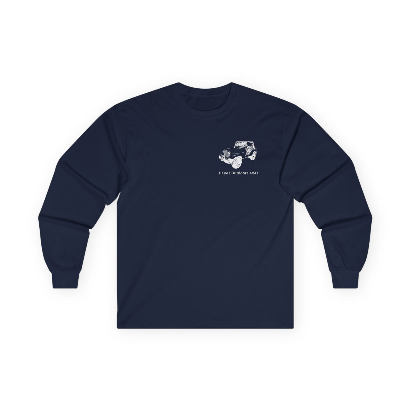 1976-1983 CJ-5 (Late model) Unisex Ultra Cotton Long Sleeve Tee