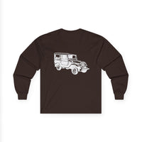 1955-1960 Land Cruiser (J20/J30) Unisex Ultra Cotton Long Sleeve Tee