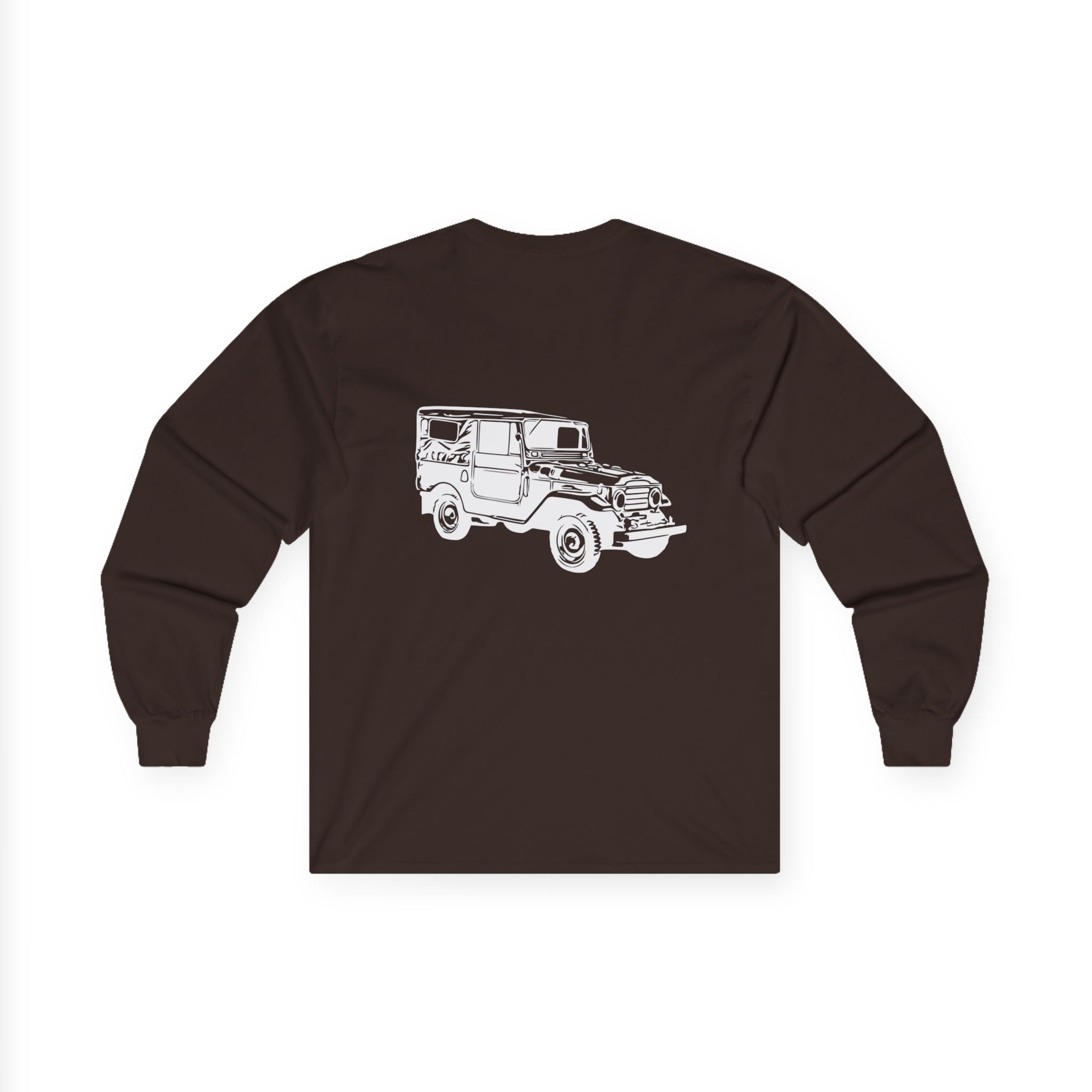 1955-1960 Land Cruiser (J20/J30) Unisex Ultra Cotton Long Sleeve Tee