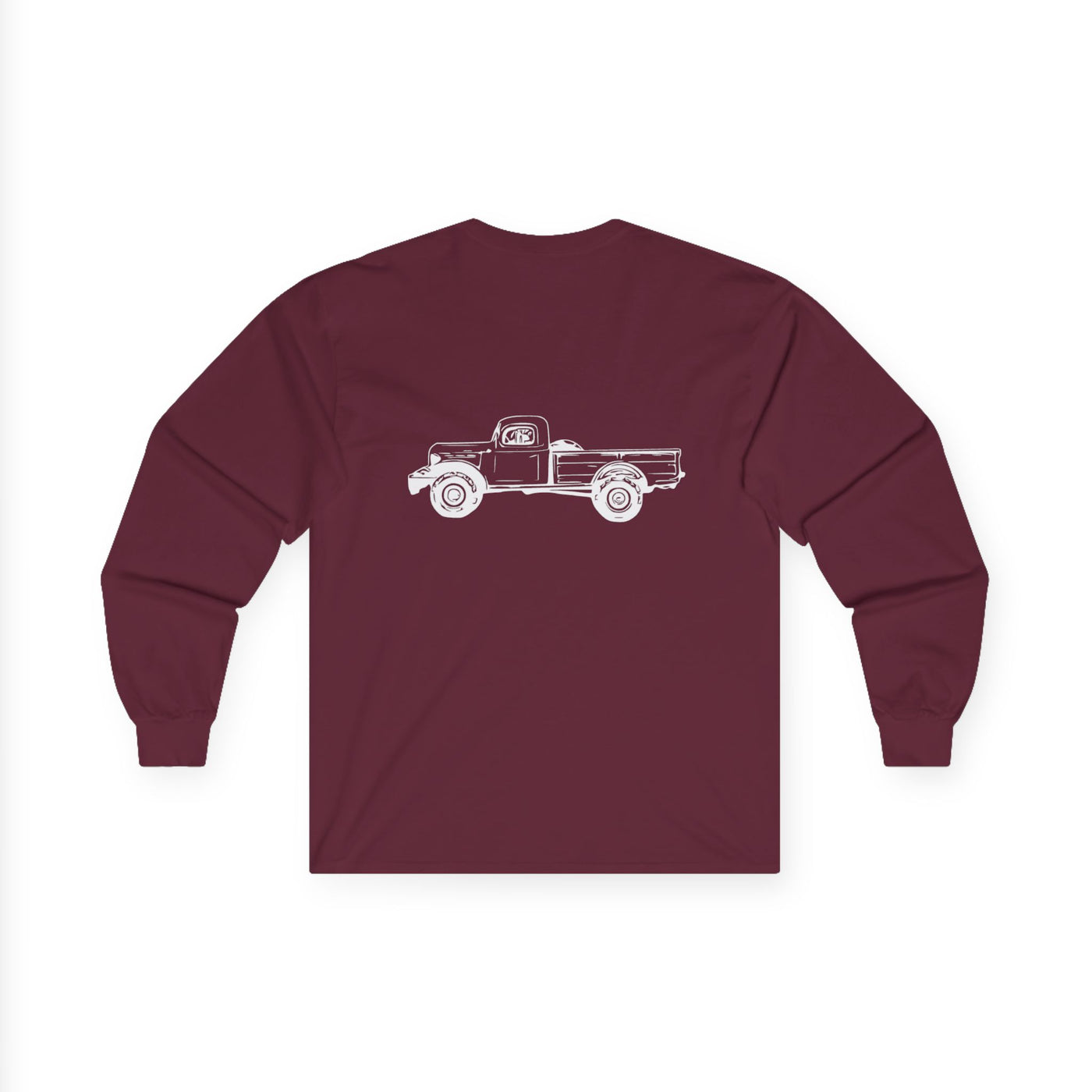 1946-1956 Power Wagon (1st gen) Unisex Ultra Cotton Long Sleeve Tee
