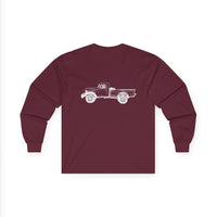 1946-1956 Power Wagon (1st gen) Unisex Ultra Cotton Long Sleeve Tee