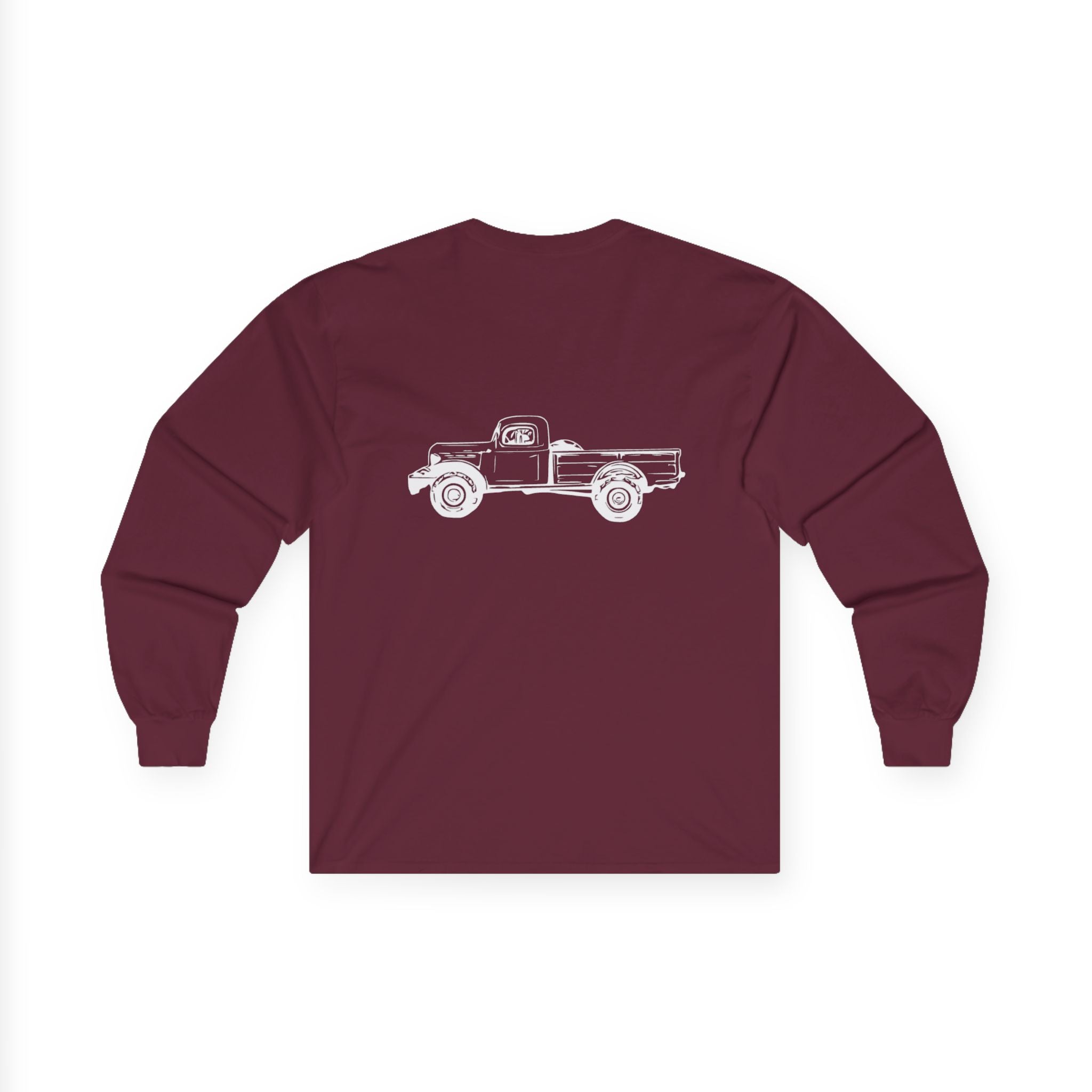 1946-1956 Power Wagon (1st gen) Unisex Ultra Cotton Long Sleeve Tee