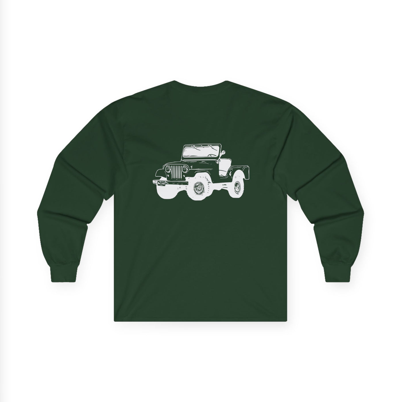 1966-1971 CJ-5A/CJ-6A (Tuxedo Park) Unisex Ultra Cotton Long Sleeve Tee