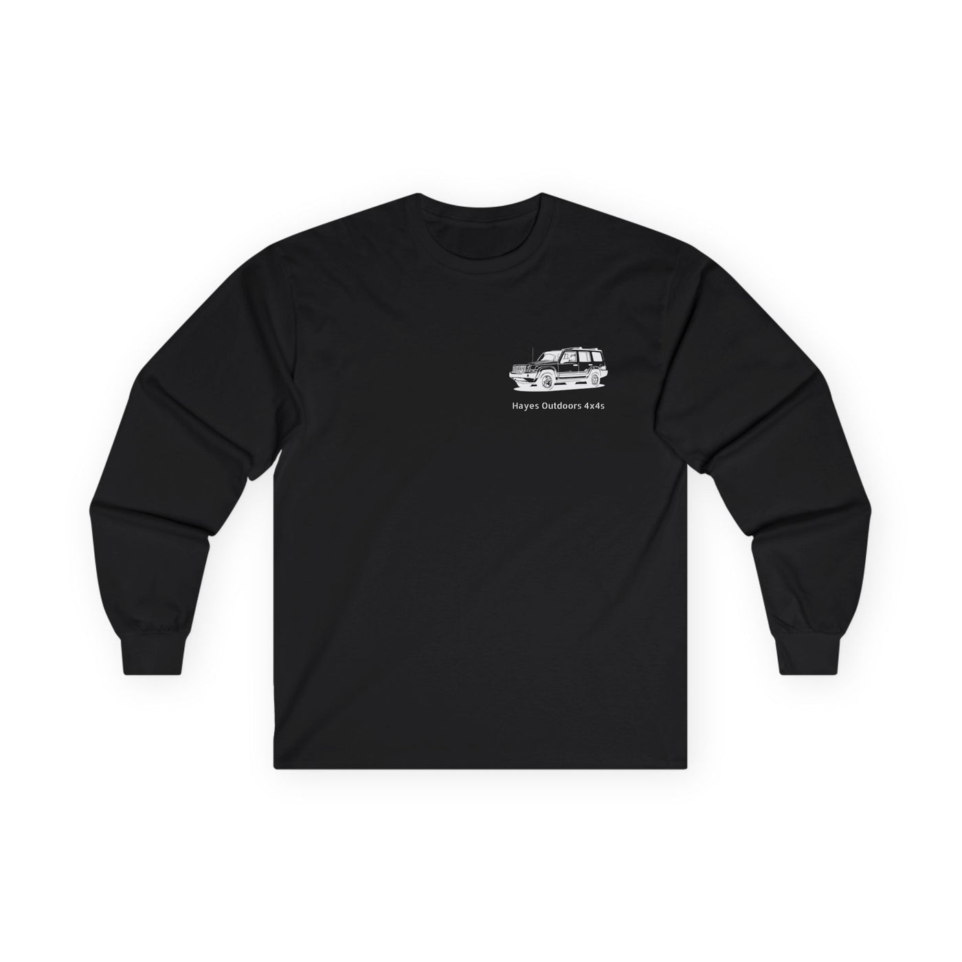 2006-2010 Jeep Commander XK Unisex Ultra Cotton Long Sleeve Tee