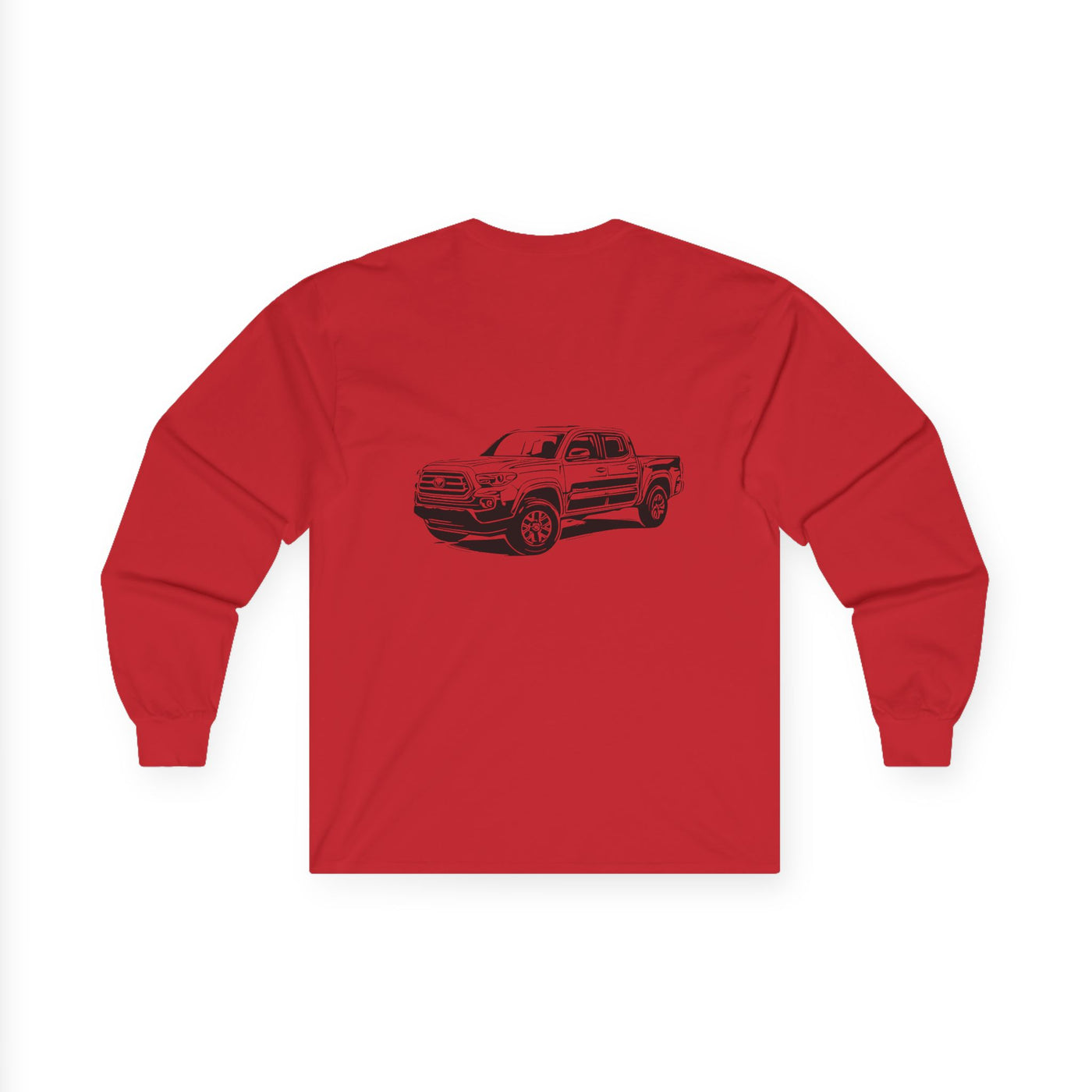 Double Cab 2016-2023 Tacoma (3rd gen) Unisex Ultra Cotton Long Sleeve Tee
