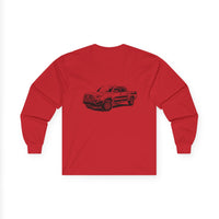 Double Cab 2016-2023 Tacoma (3rd gen) Unisex Ultra Cotton Long Sleeve Tee