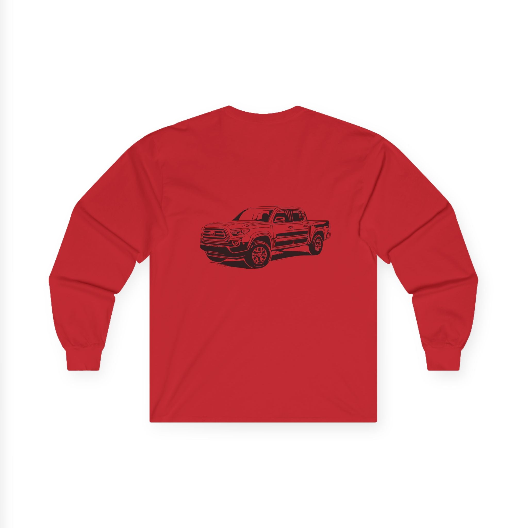 Double Cab 2016-2023 Tacoma (3rd gen) Unisex Ultra Cotton Long Sleeve Tee