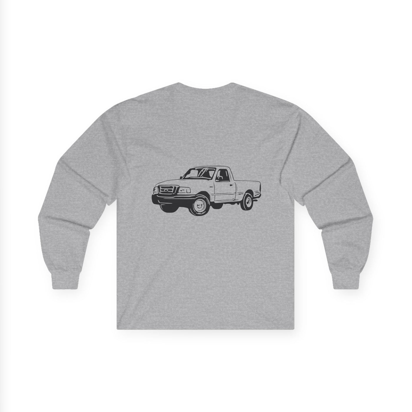 1998-2011 Ford Ranger (3rd gen) Regular Cab Unisex Ultra Cotton Long Sleeve Tee